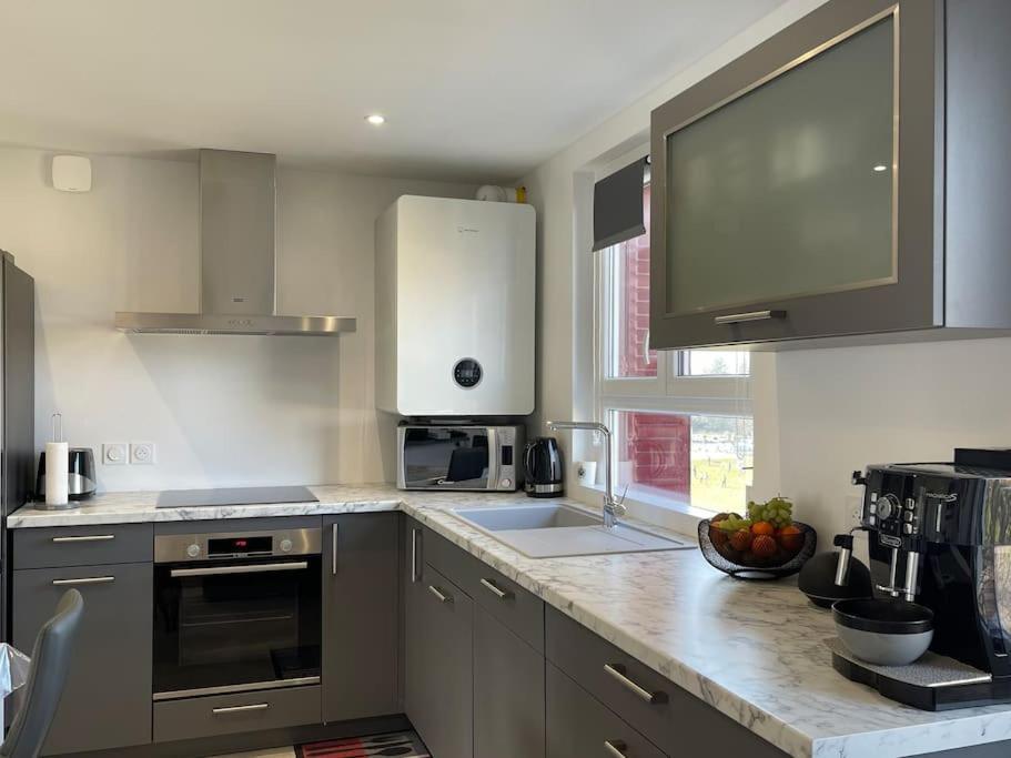 Appartement T3 En Centre-Ville De Thonon-Les-Bains Zewnętrze zdjęcie