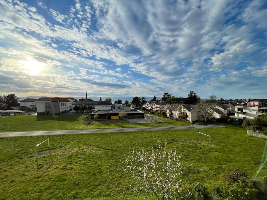 Appartement T3 En Centre-Ville De Thonon-Les-Bains Zewnętrze zdjęcie